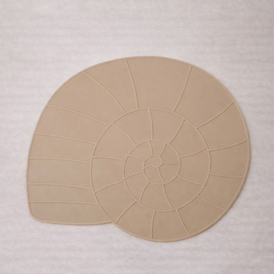 Nautilus Placemat - Camel
