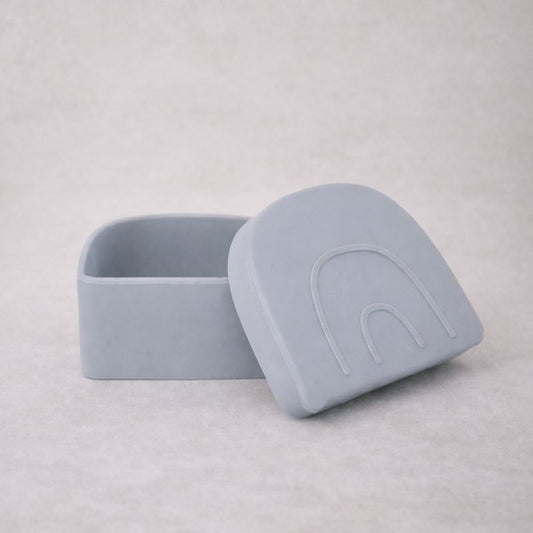 Rainbow Snack Bowl - Dusty Blue