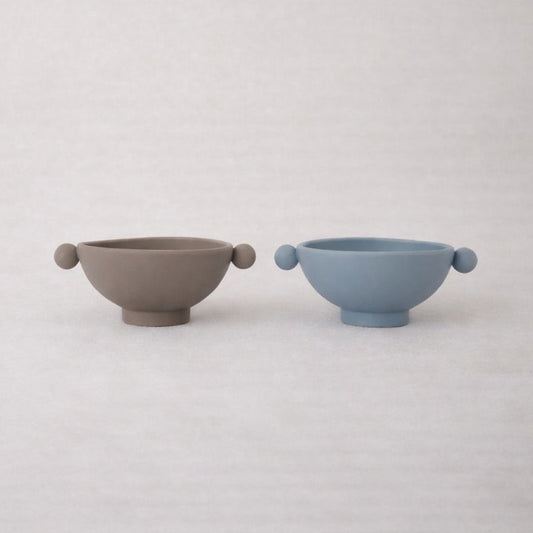 Inka Bowls - Blue & Clay