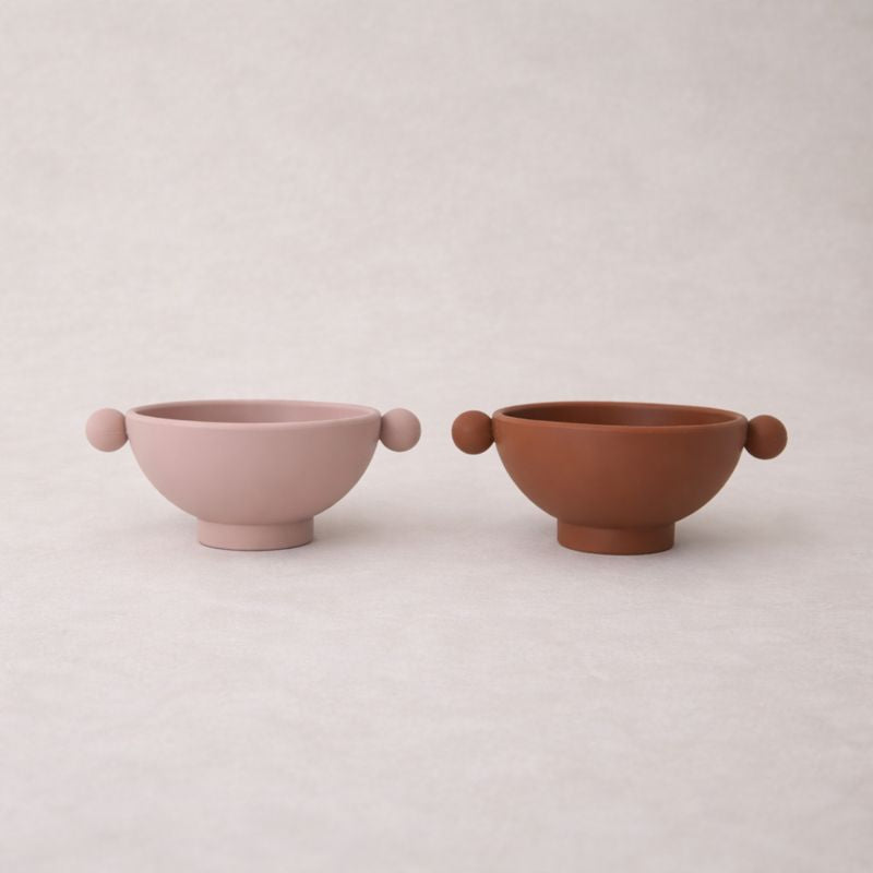 Inka Bowls - Caramel & Rose
