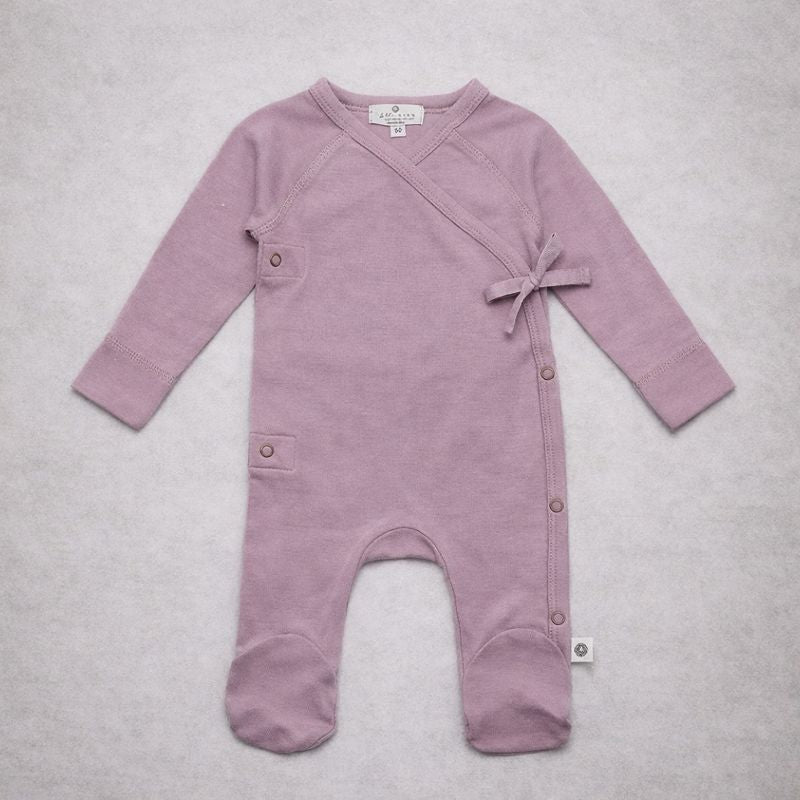 Wool Romper - Lavender Mist