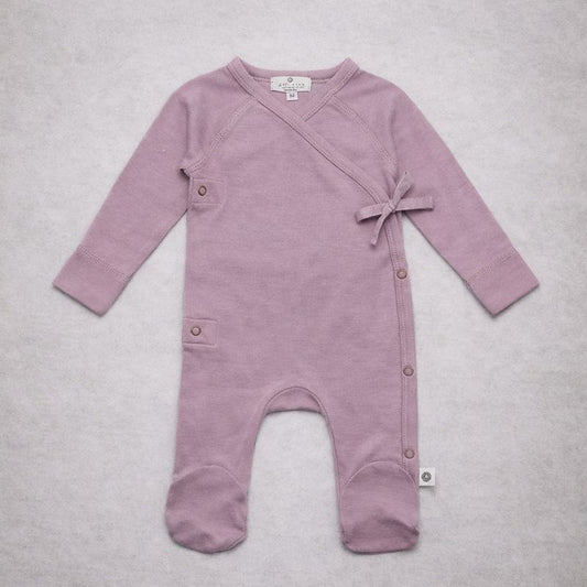 Wool Romper - Lavender Mist