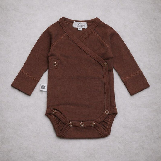 Crossover Bodysuit – Cinnamon