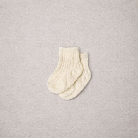 Ivory Baby Socks