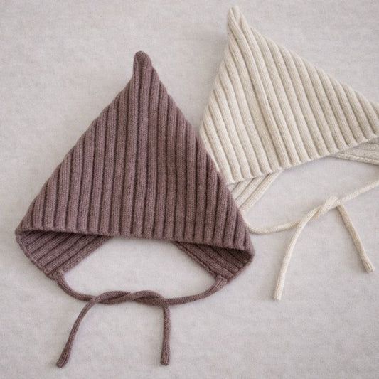 Forest Knit Pixie Bonnet