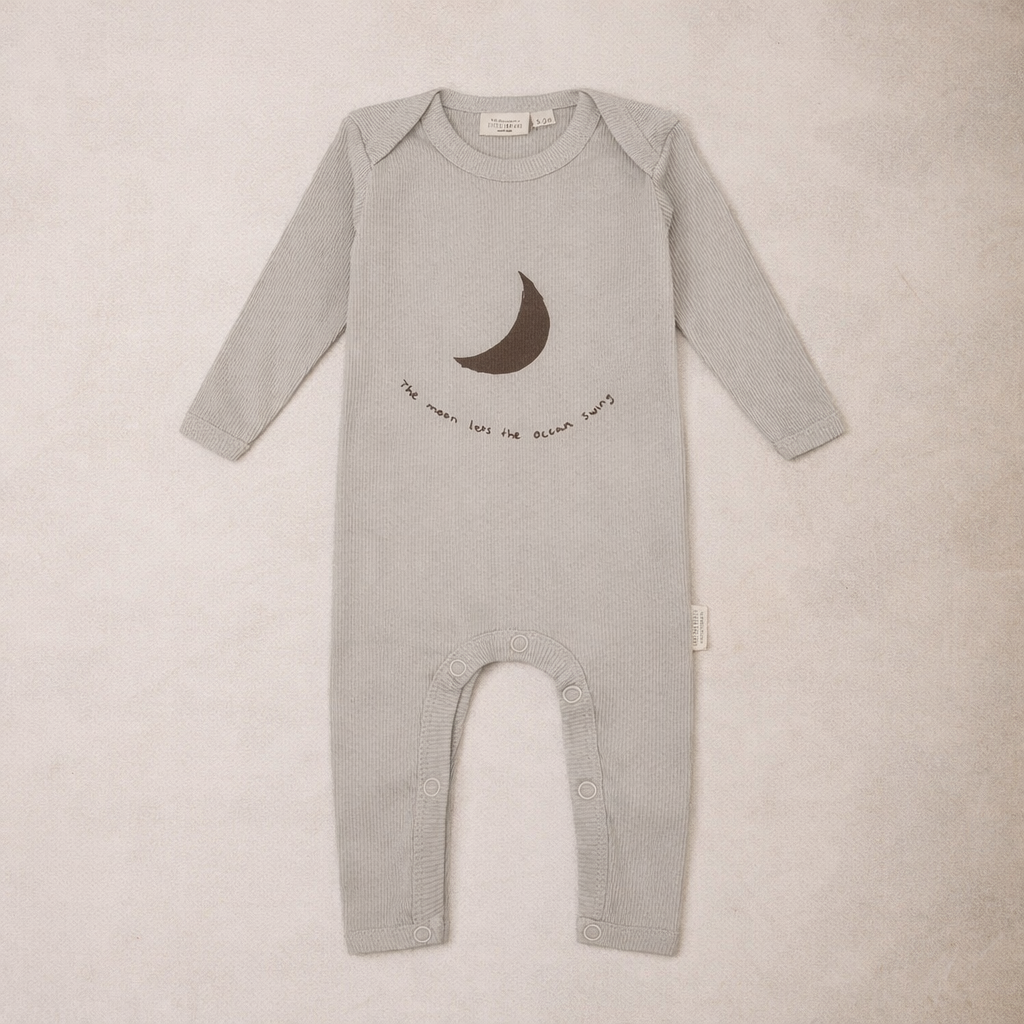 Moon Babygrow - Greige