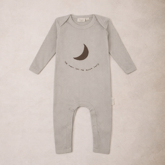 Moon Babygrow - Greige