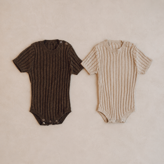 Cove Ribbed Romper