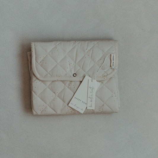 Wild Chamomile Travel Baby Changing Mat