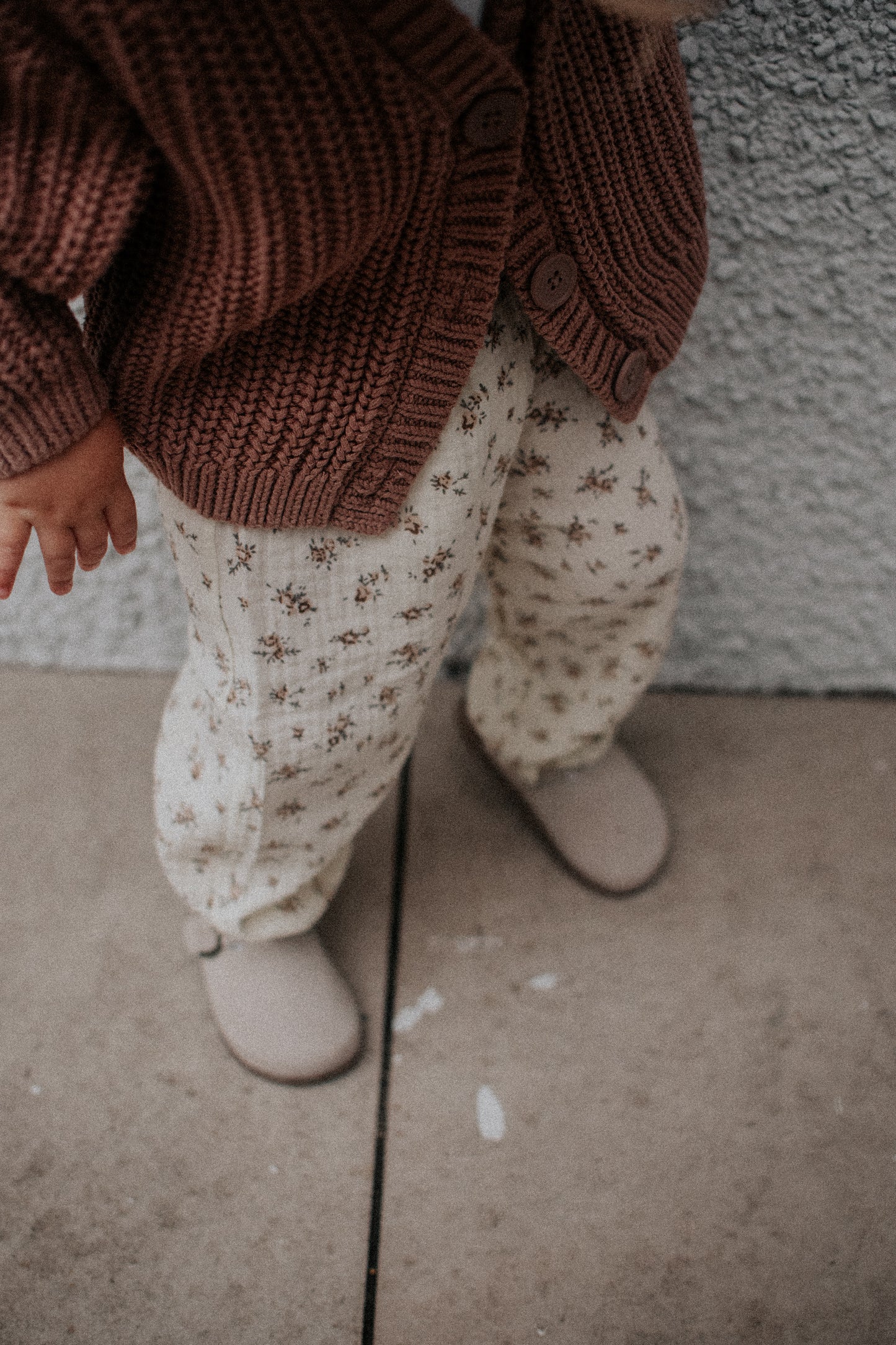 Breeze Cotton Trousers - Ditsy Floral