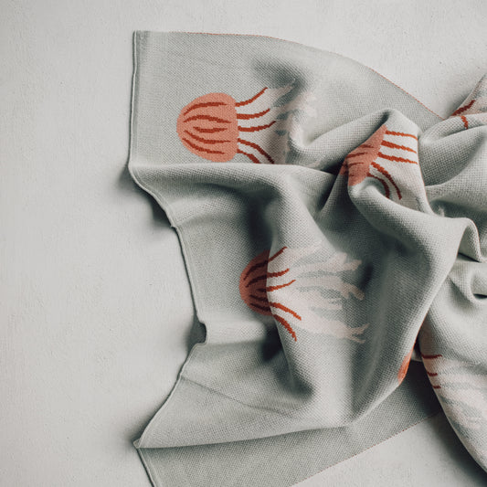 Jellyfish Baby Blanket