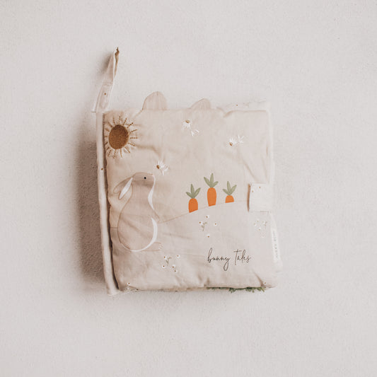 Bunny Tales Fabric Activity Book
