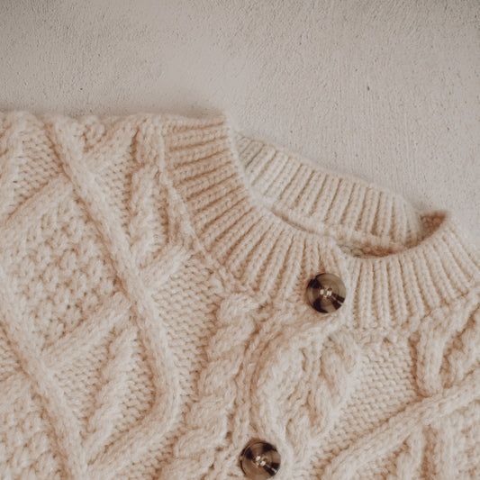 Cloud Chunky Knit Cardigan