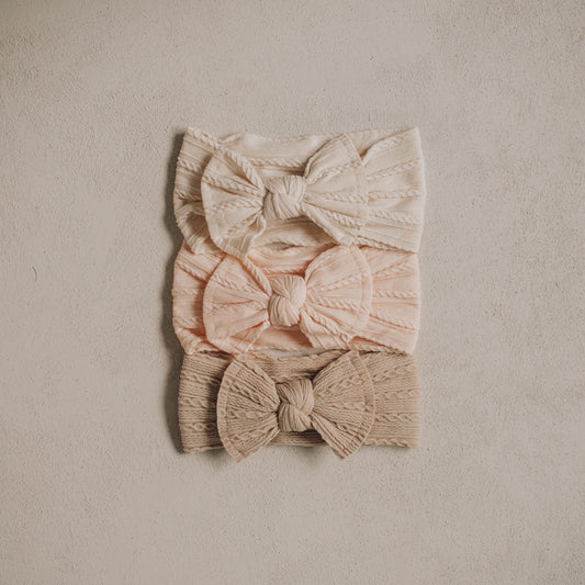 Cable Knit Headband