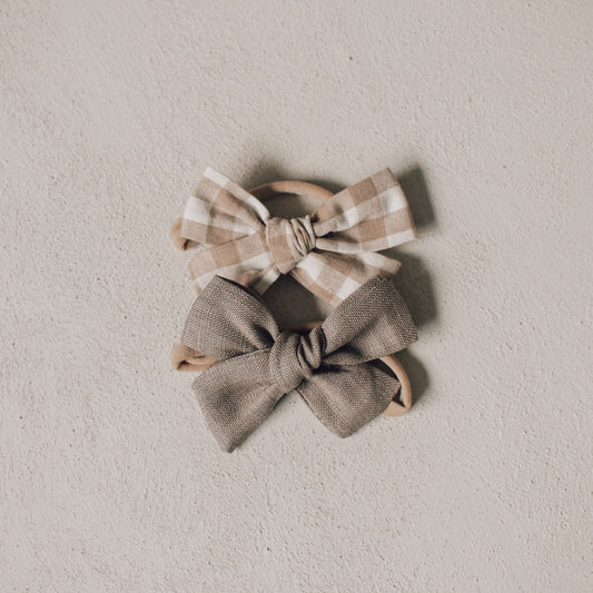Liv & Loke Bow Headband