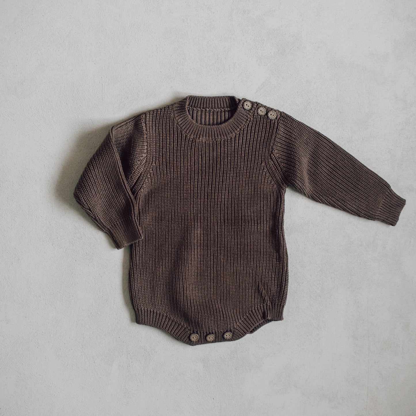 Cocoa Knit Romper