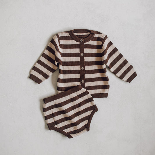 Pecan Knitted Set