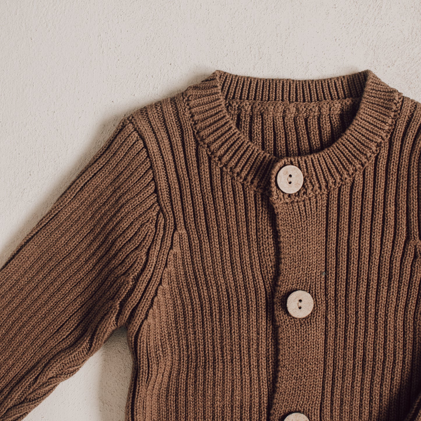 Chestnut Knit Romper