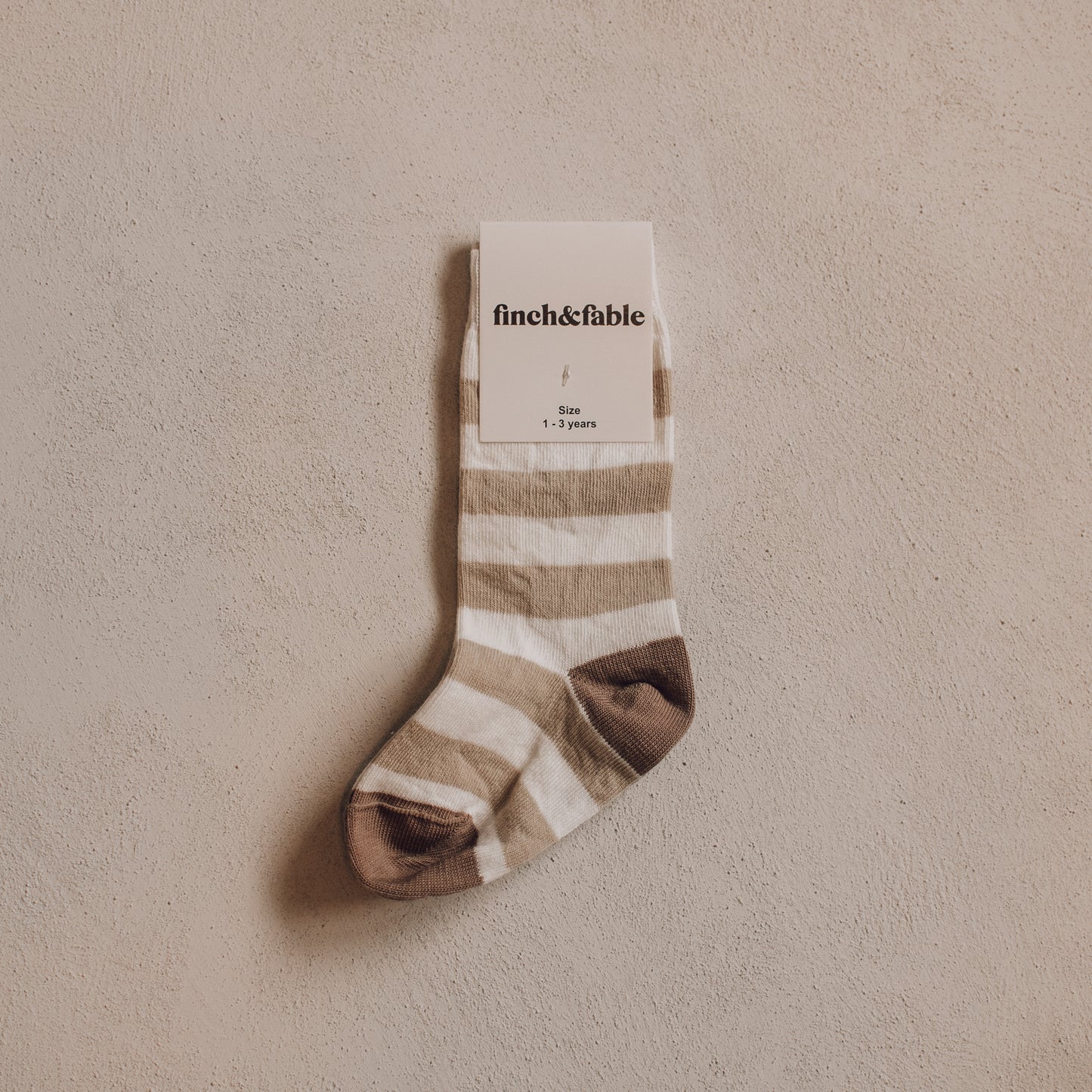 Knee Socks - Pebble Stripe
