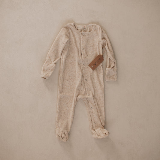 Footed Onesie - Bali Sprinkle