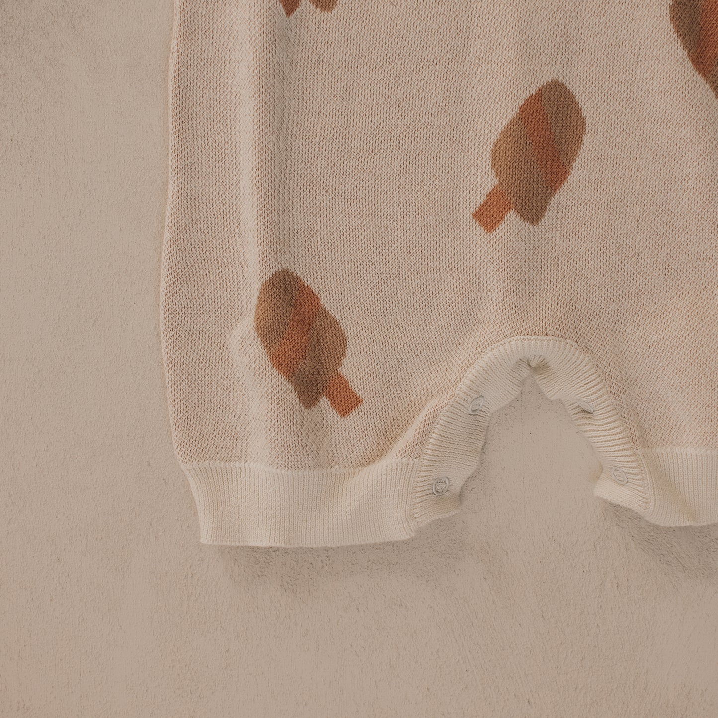 Knit Romper - Lolly Pop