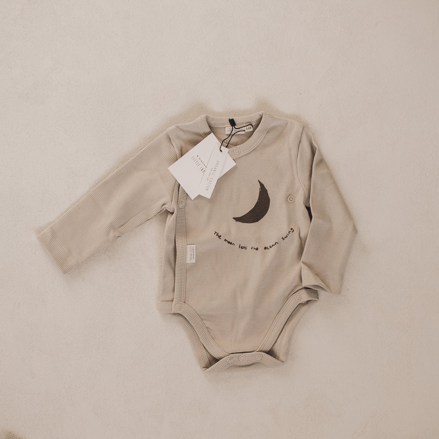 Moon Romper - Greige