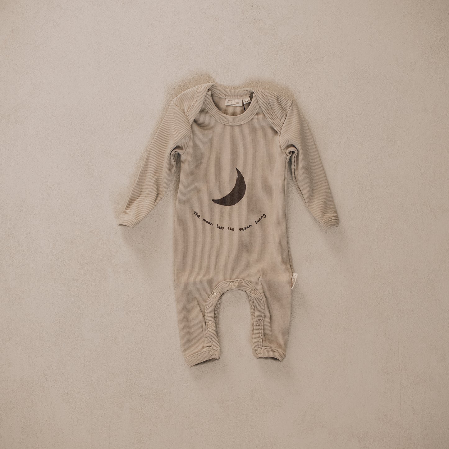 Moon Romper - Greige