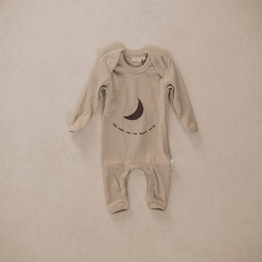 Moon Romper - Greige