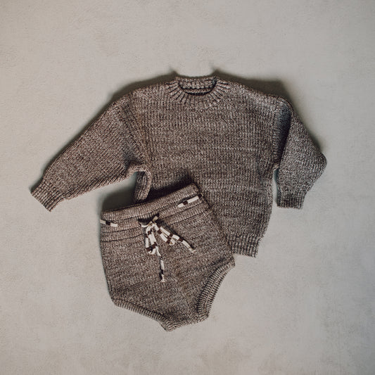 Soil Knitted Set