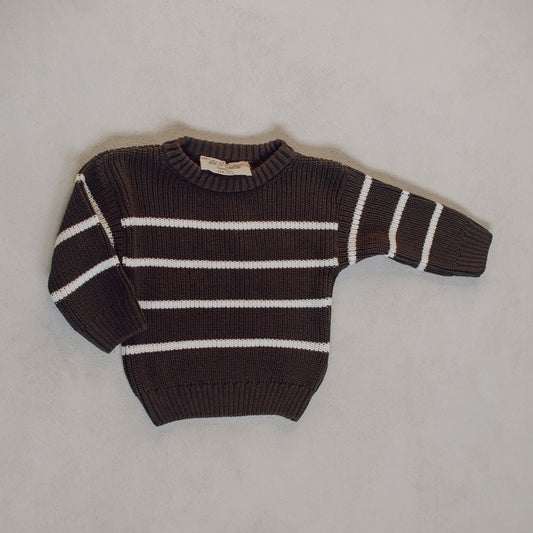 Milky Coffee Sweater