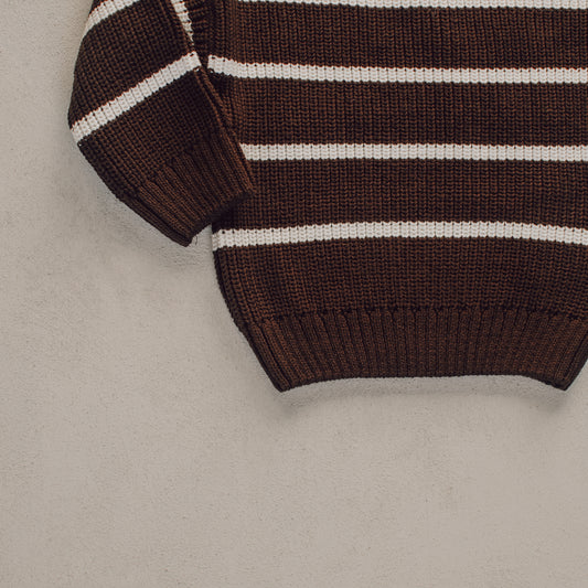 Milky Coffee Sweater