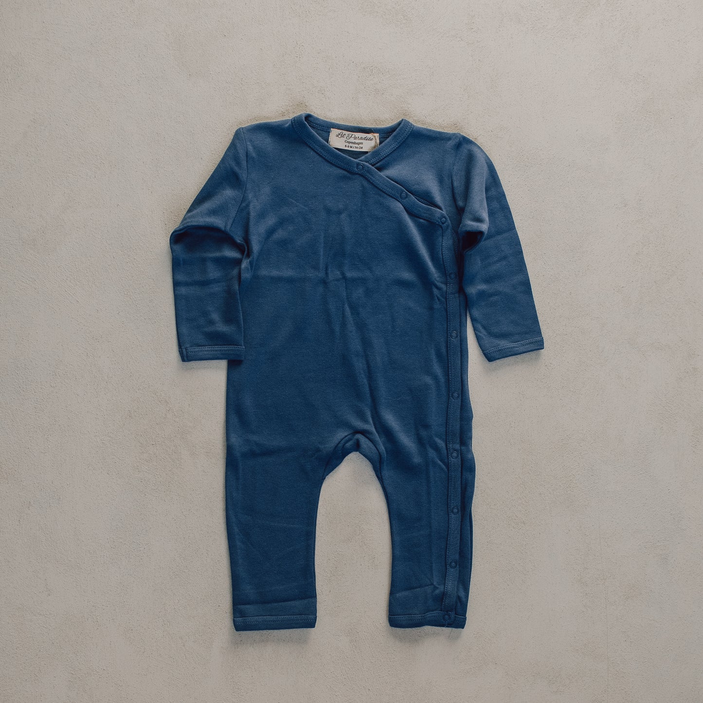 Organic Blue Jumpsuit