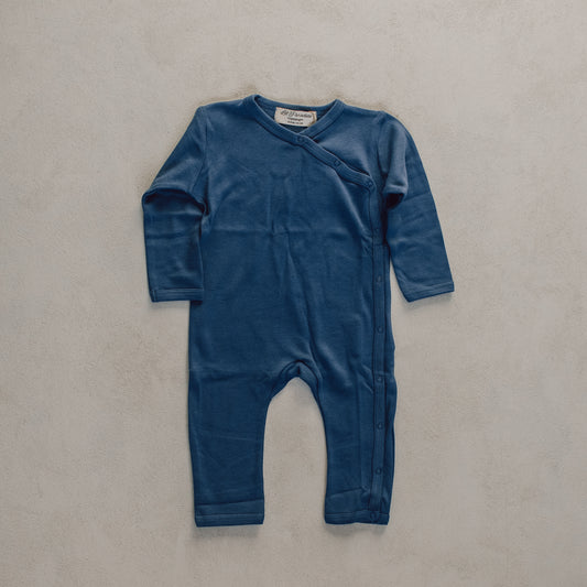 Organic Blue Jumpsuit