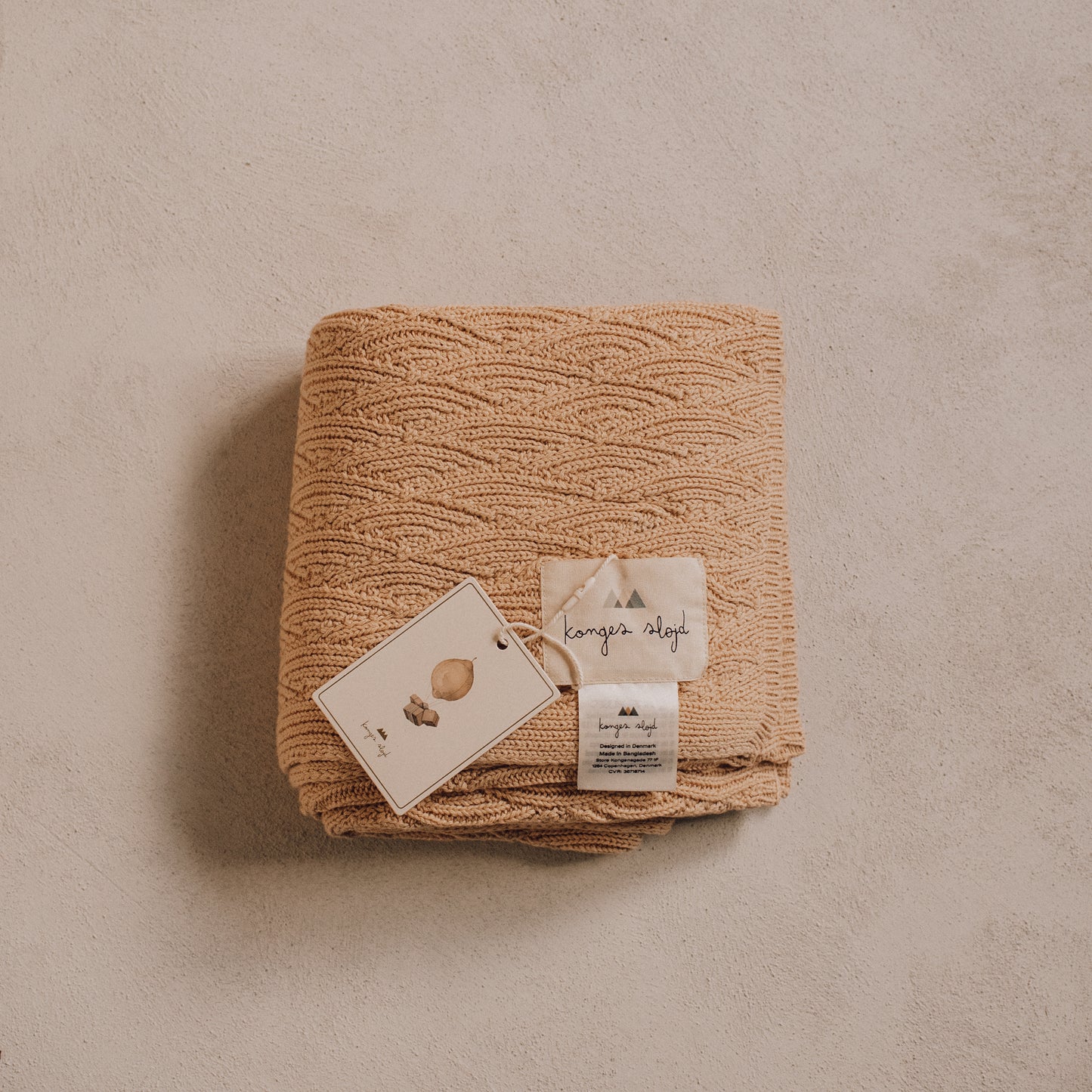 Pointelle Baby Blanket