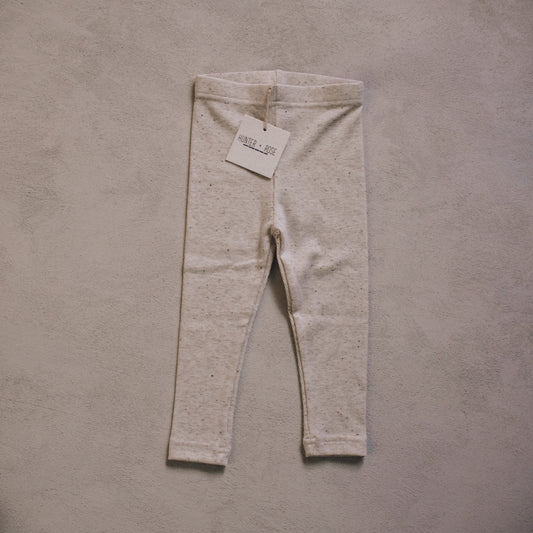 Milk Flecked Blake Leggings