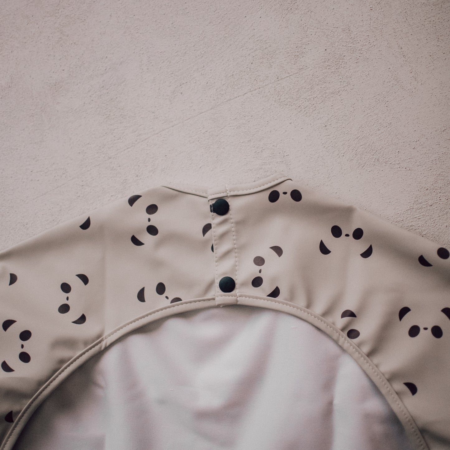 Panda Waterproof Weaning Bib