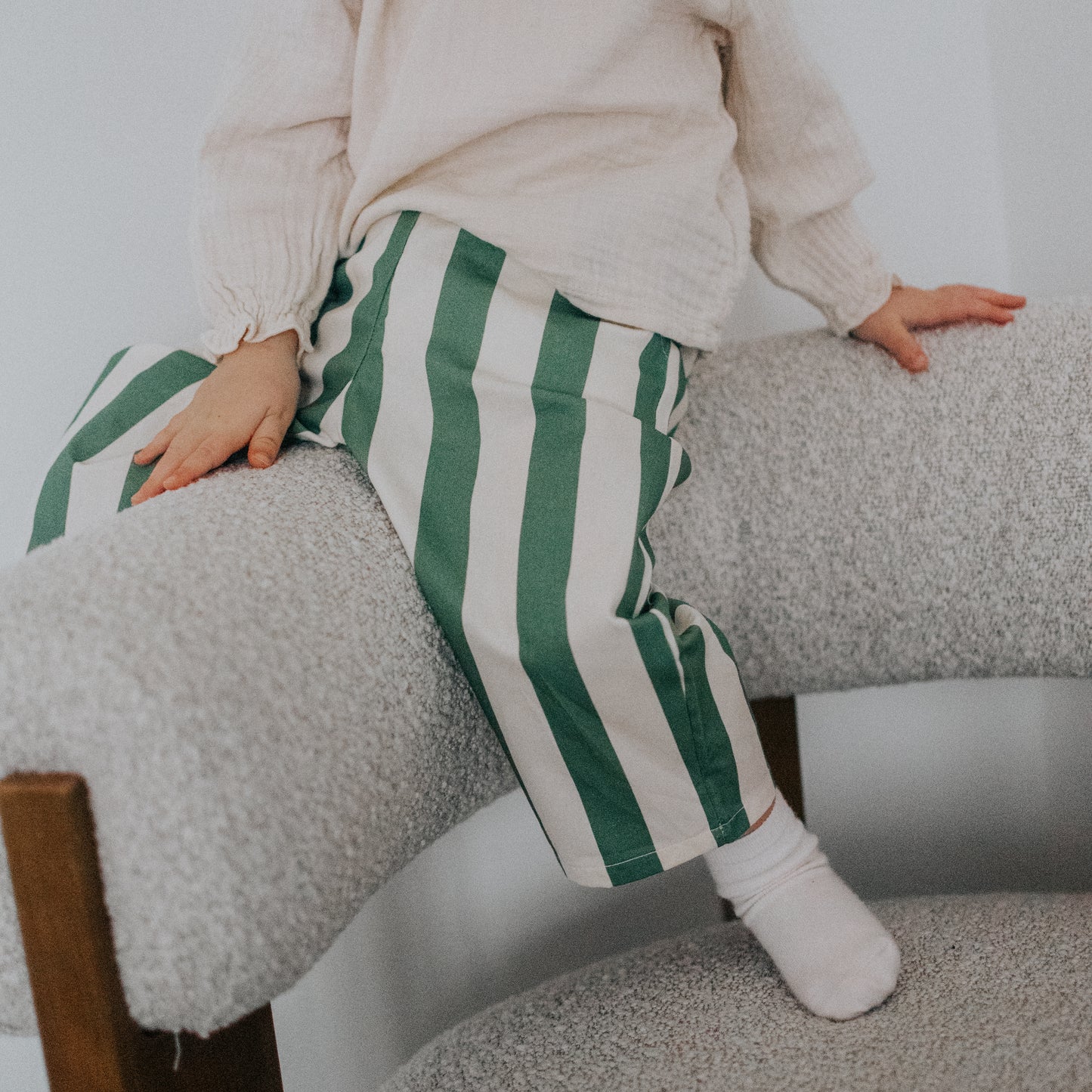 Sorbet Stripe Trouser