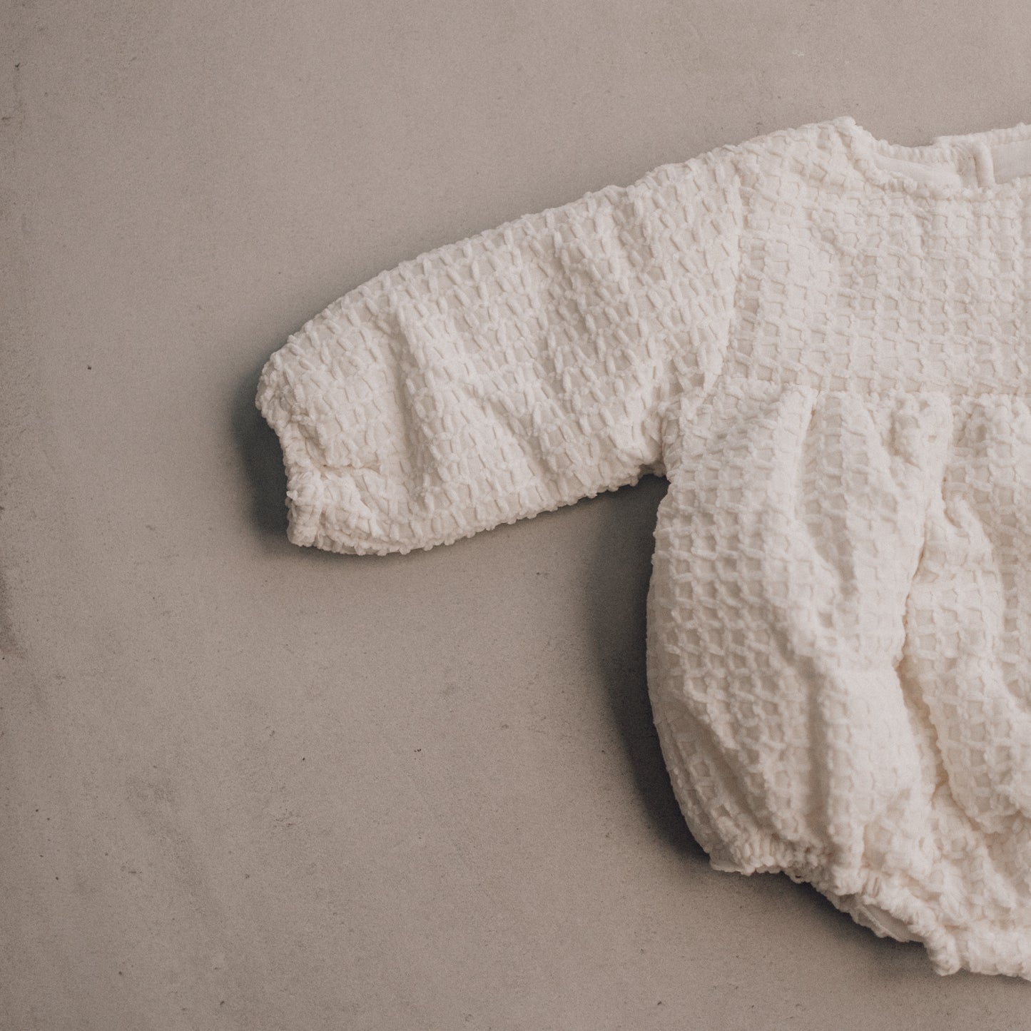 Echo Waffle Romper