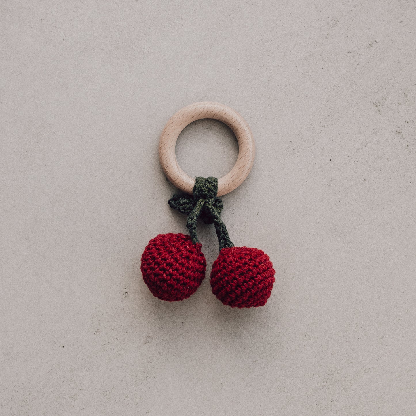 Crochet Fruit Rattle