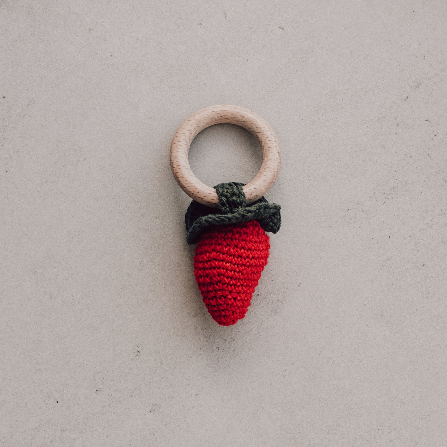 Crochet Fruit Rattle