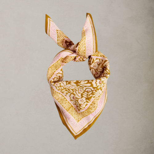 Olive Iris Scarf