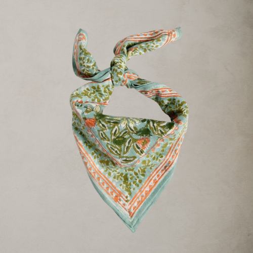 Meera Blue Green Scarf
