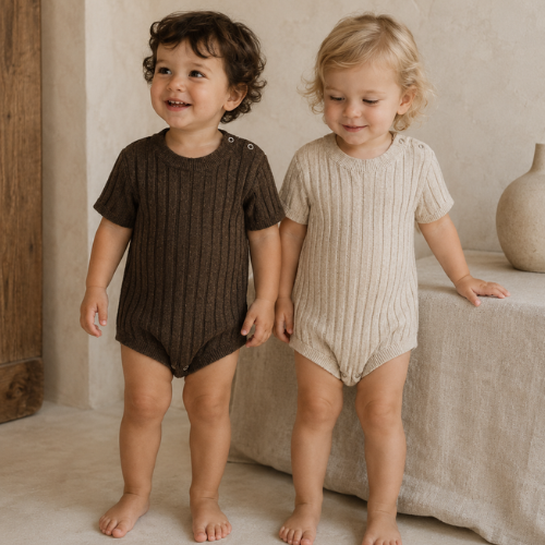 Cove Ribbed Romper