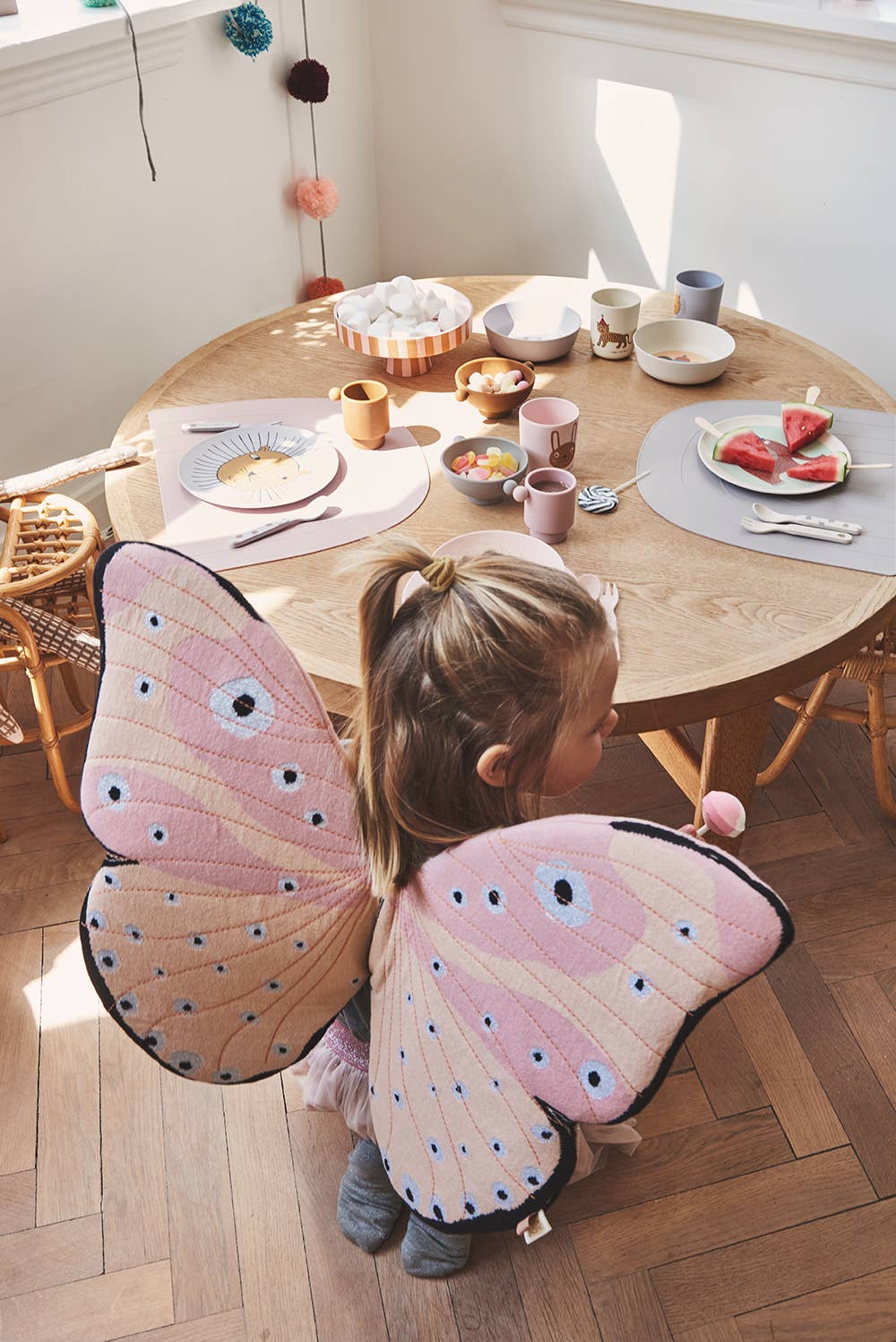 Inka Bowls - Blue & Clay