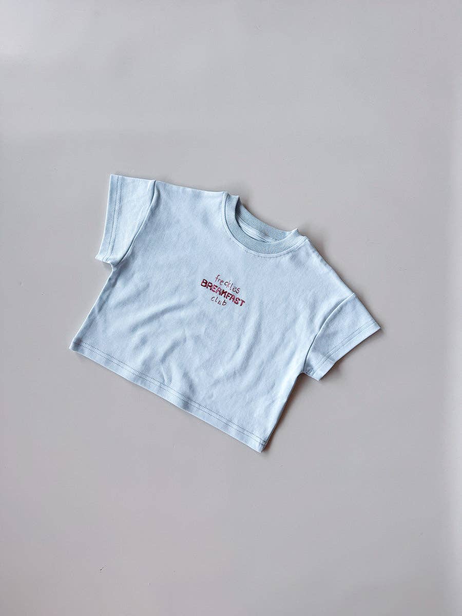Breakfast Club Tee - Sky