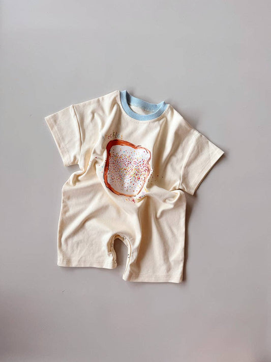 Fairy Bread Romper - Sunshine