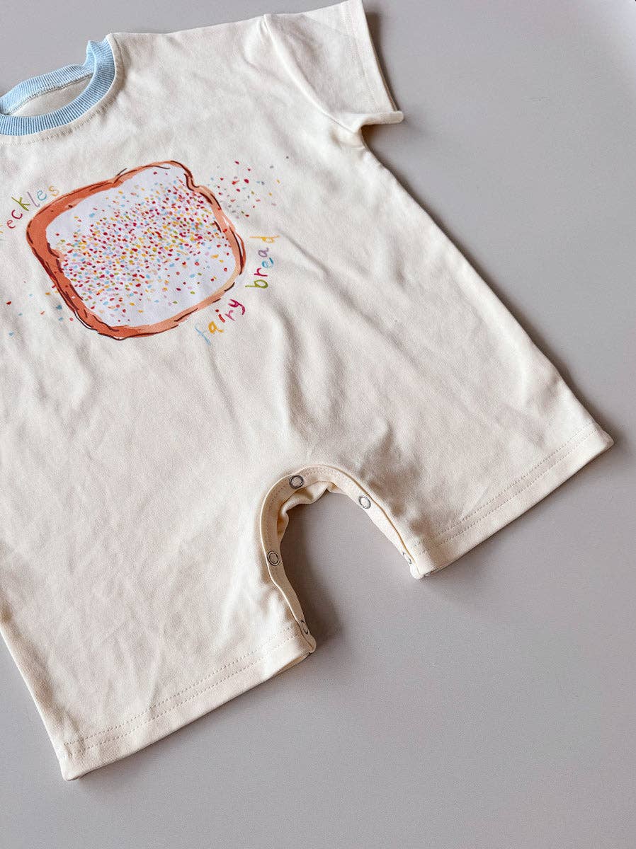 Fairy Bread Romper - Sunshine