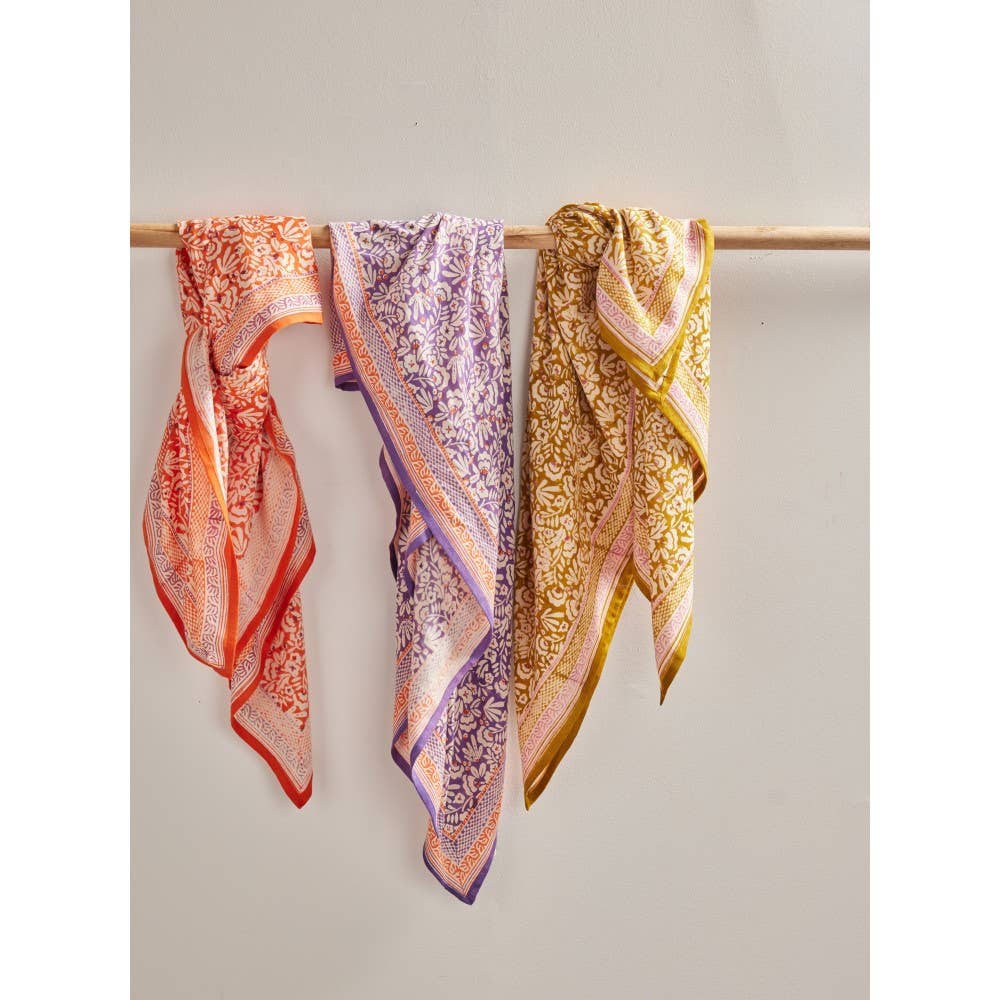Olive Iris Scarf