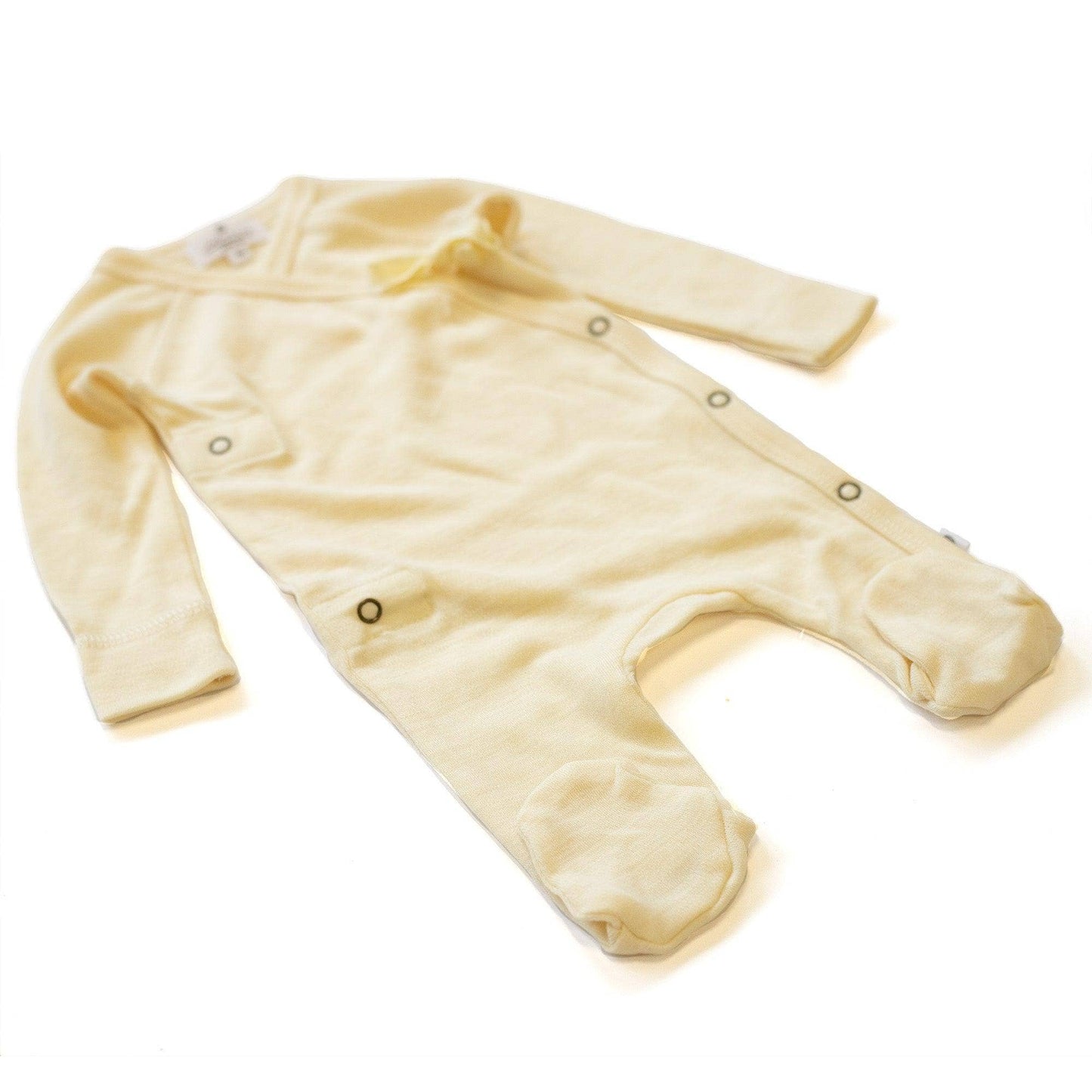 Wool Romper - Natural