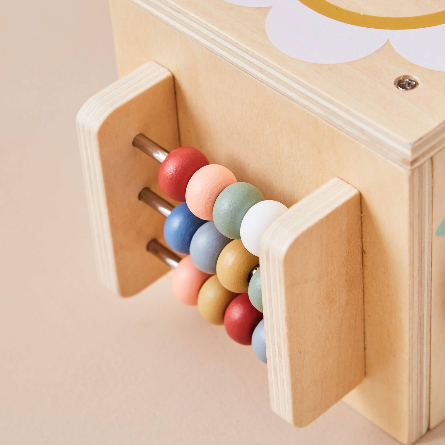 Wooden Mini Activity Cube